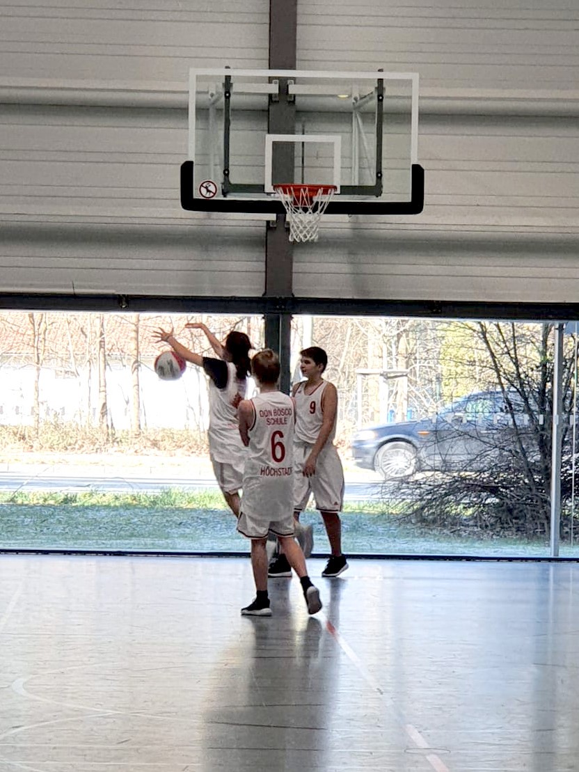 Basketball Bezirksfinale in Nürnberg